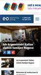 Mobile Screenshot of ekonomiaonline.com